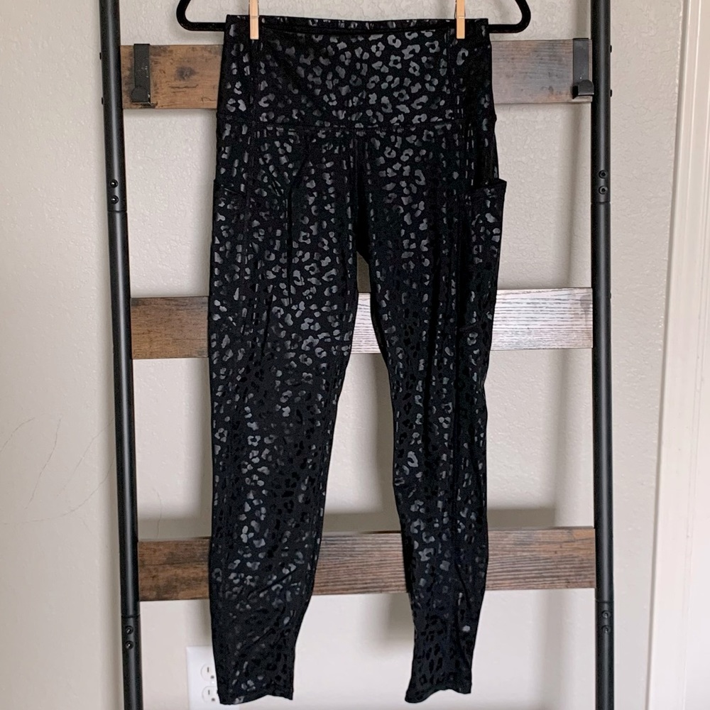 Leopard leggings | M